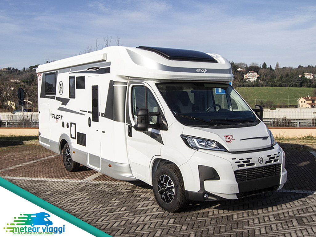 Elnagh T-Loft 530 - Letti gemelli